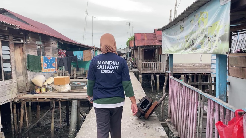Mandiri Sahabat Desa, Langkah Bank Mandiri Perkuat Ekonomi Berbasis Kerakyatan