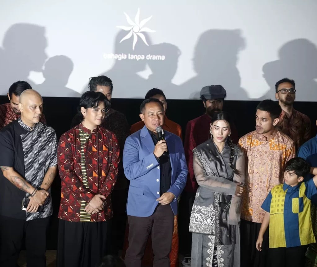 Gala Premiere Film Believe, Panglima TNI: Bisa Jadi Inspirasi bagi Generasi Muda