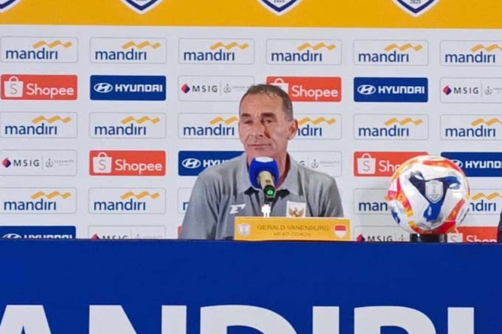 Vanenburg Ogah Pikirkan Lawan Timnas Indonesia U-23 di Semifinal, Fokus Hadapi Malaysia