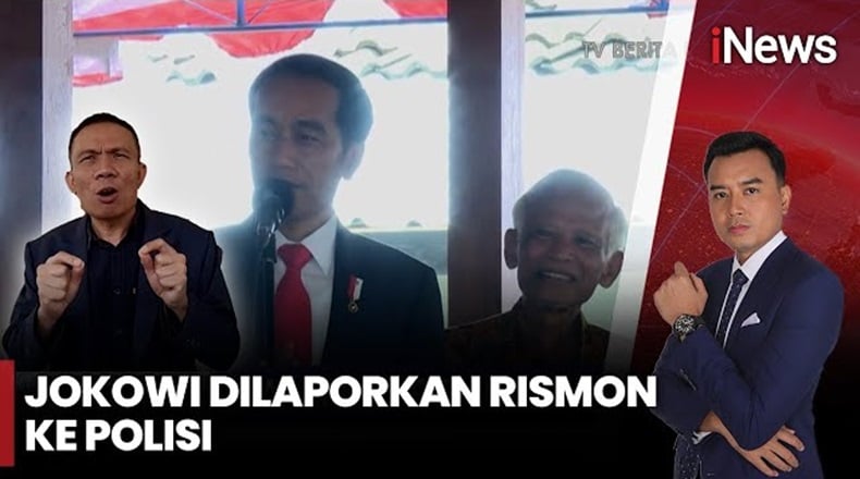 Rismon Sianipar Laporkan Jokowi ke Polda DIY terkait Dugaan Berita Bohong