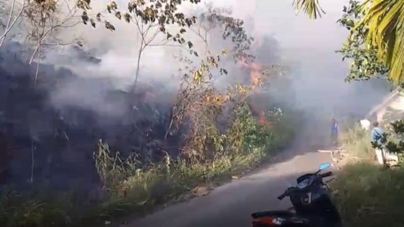 Karhutla Meluas, Status Tanggap Darurat di Limapuluh Kota Berlaku hingga 30 Juli 2025