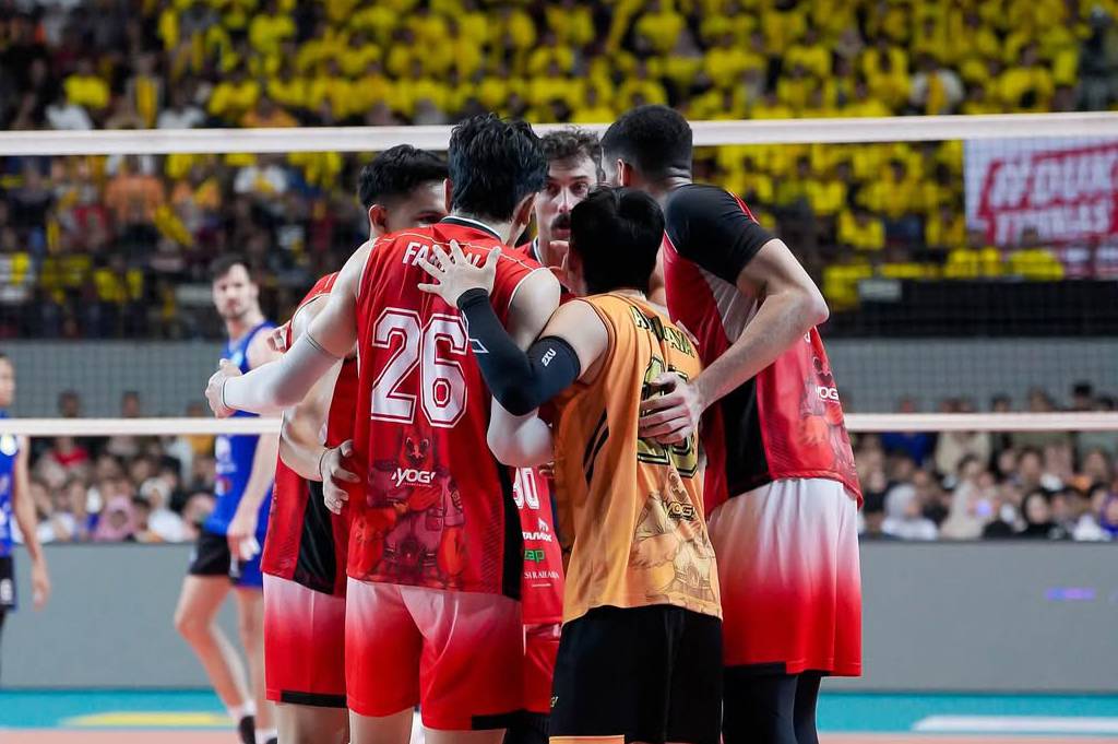 Timnas Voli Indonesia Libas Kamboja 3-0 di SEA V League 2025, Lawan Thailand Jadi Laga Penentu