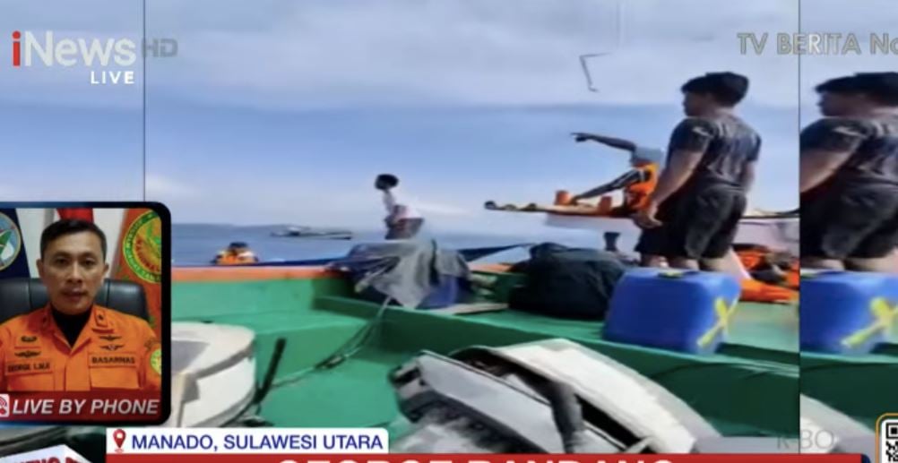 Update Terkini Korban Kapal Barcelona Terbakar di Perairan Talise, 5 Tewas 284 Selamat