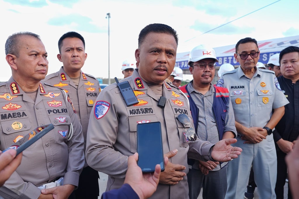 Angka Kecelakaan Lalu Lintas Turun di Semester I 2025, Polri: Hasil Strategi Polantas