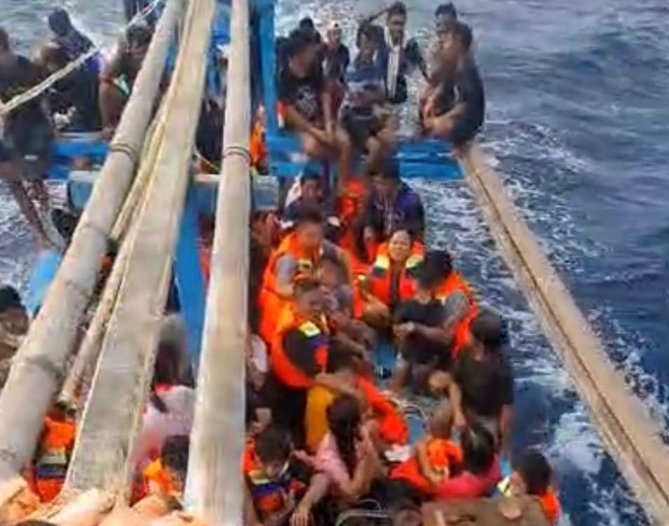 Update Korban Kapal KM Barcelona Terbakar di Talise, 3 Tewas 89 Selamat