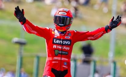Marc Marquez Menggila di Sprint Race MotoGP Ceko 2025! Strategi dan Aspal Jadi Kunci