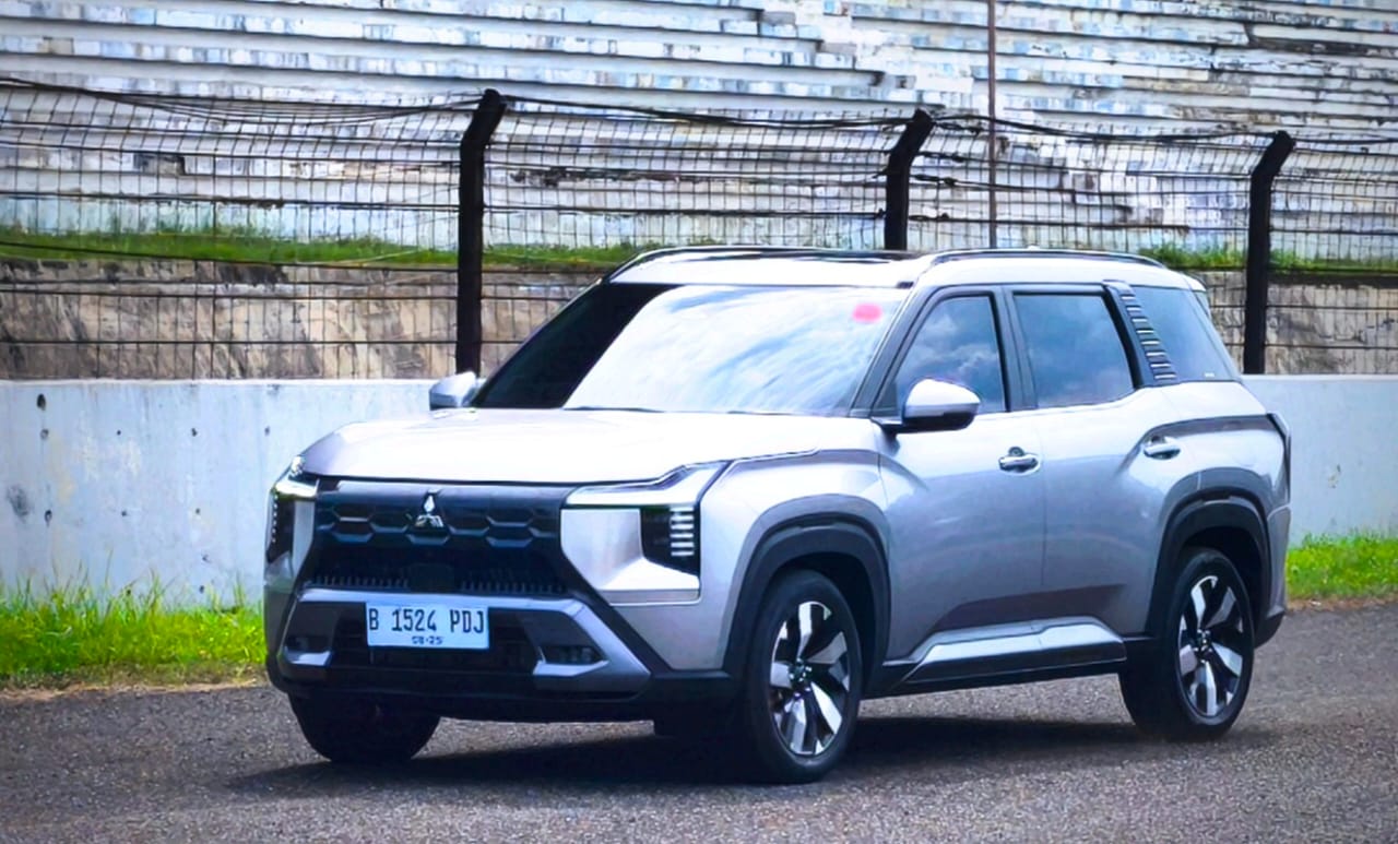 Menjajal SUV Keluarga Mitsubishi Destinator, Intip Ketangguhan dan Kenyamanannya