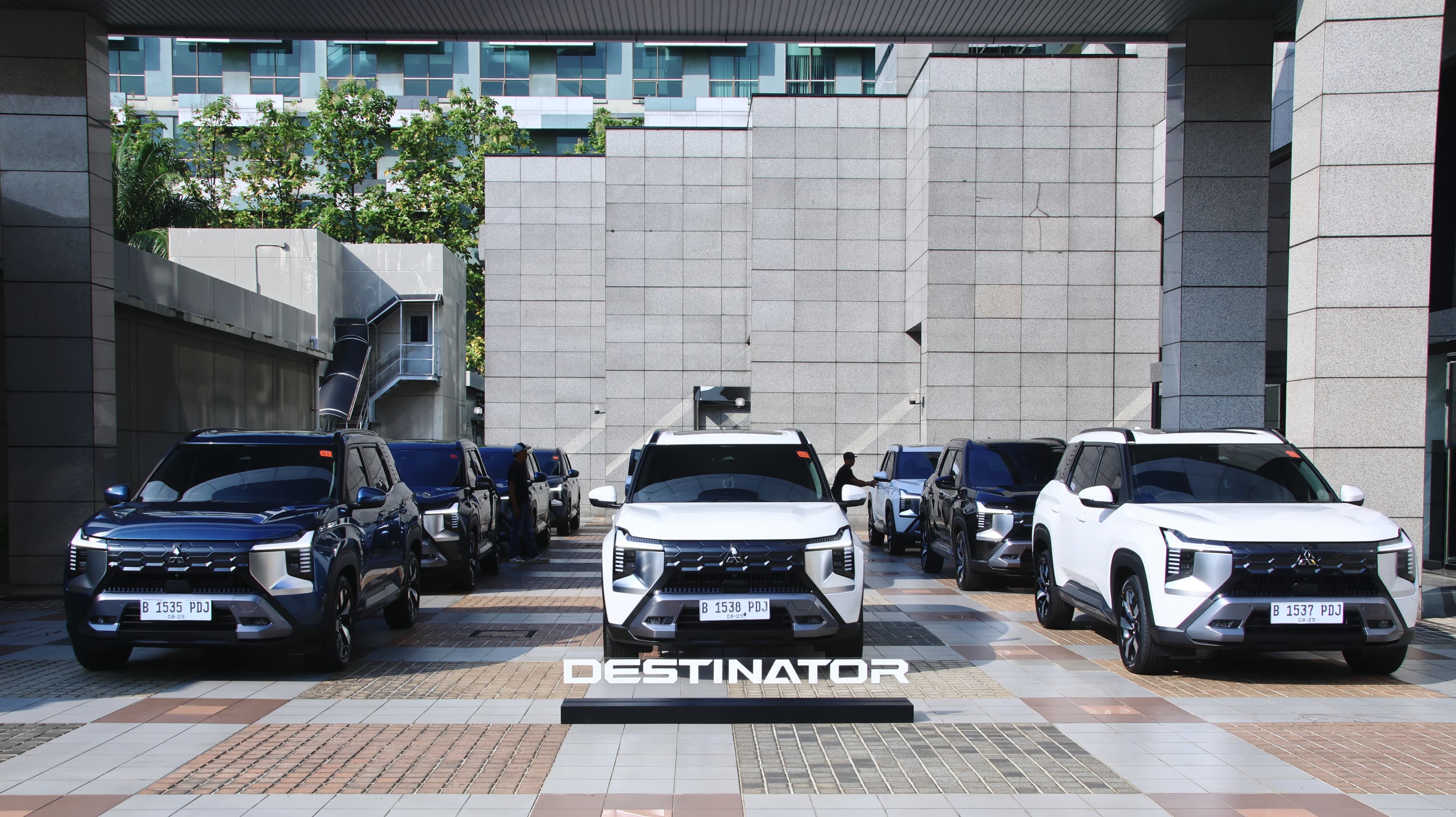 Indonesia Jadi Basis Produksi Global Mitsubishi Destinator, Diekspor ke 5 Benua