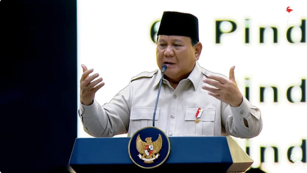 Prabowo: Binatang yang Paling Saya Sayang adalah Gajah