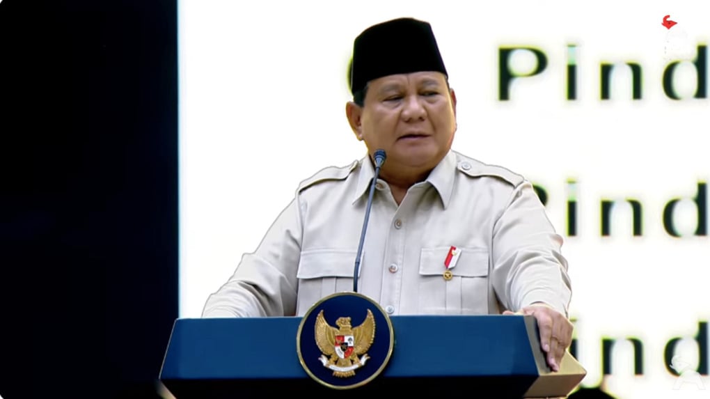 Prabowo Wanti-Wanti Maling Bermazhab Serakahnomics: Tunggu Tanggal Mainnya 