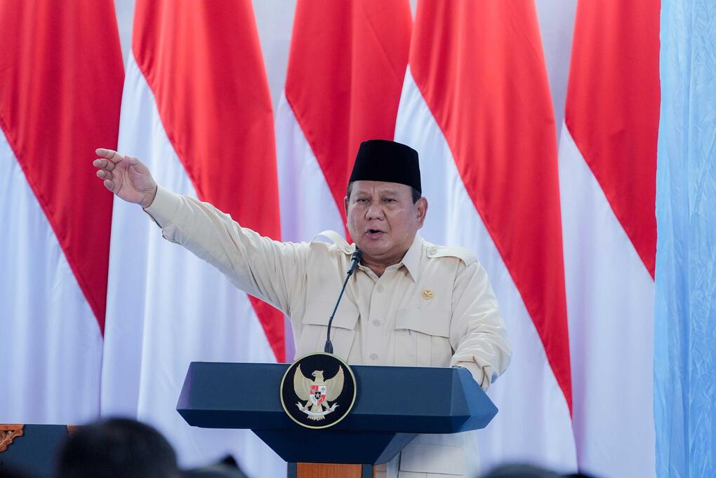 Prabowo Kembali Singgung Serakahnomics: Parasit Pengisap Darah, Vampir Ekonomi
