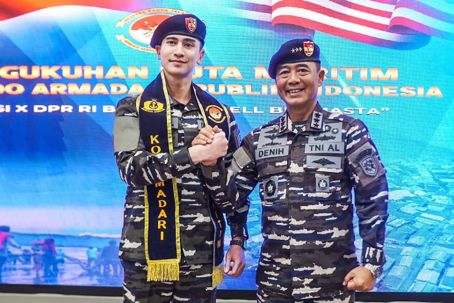 Viral Verrell Bramasta Jadi Duta Maritim TNI Angkatan Laut: Sifatnya Sukarela Tidak Digaji!