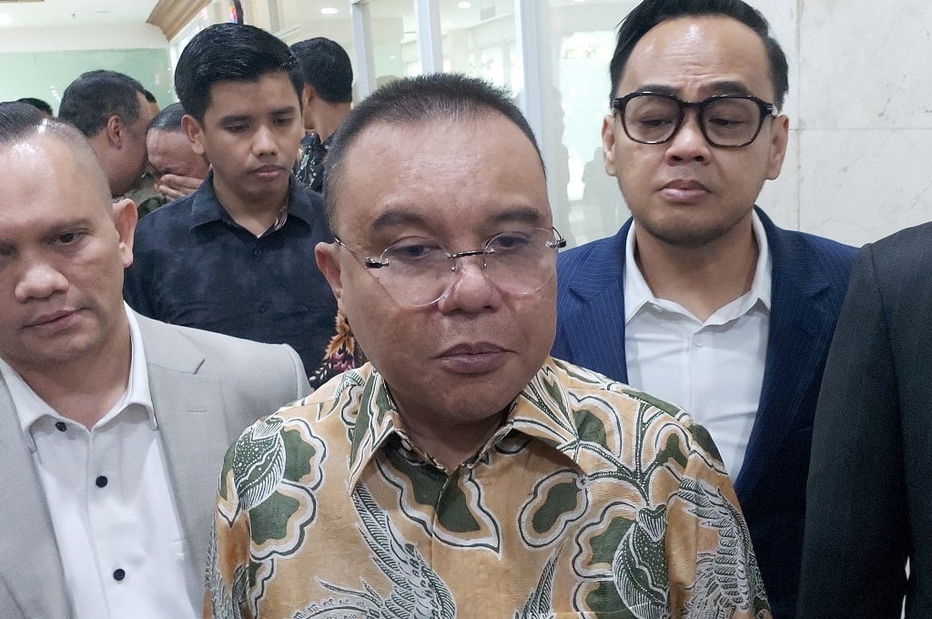 Dasco Tegaskan Pernyataan soal Perubahan Logo hanya Candaan, Tak Ada Niat Menyindir