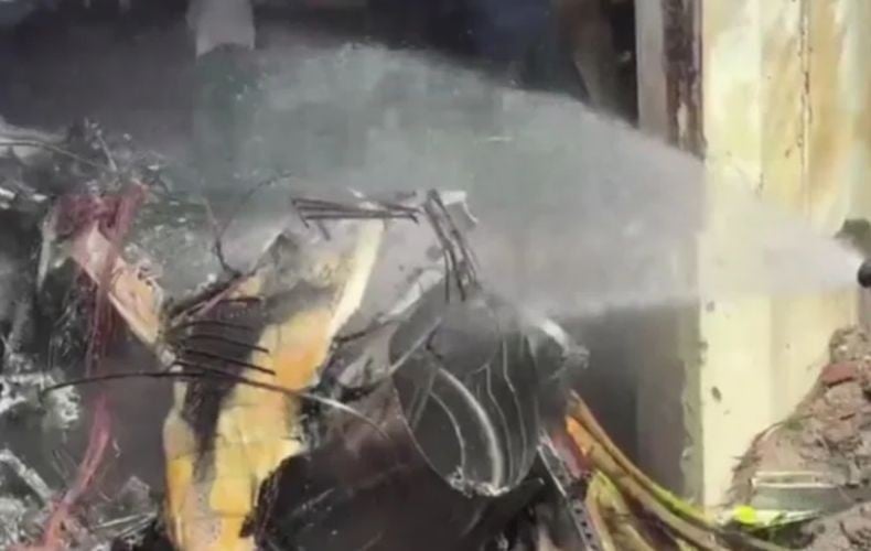 Jet Tempur Jatuh Timpa Sekolah di Bangladesh, Korban Berjatuhan