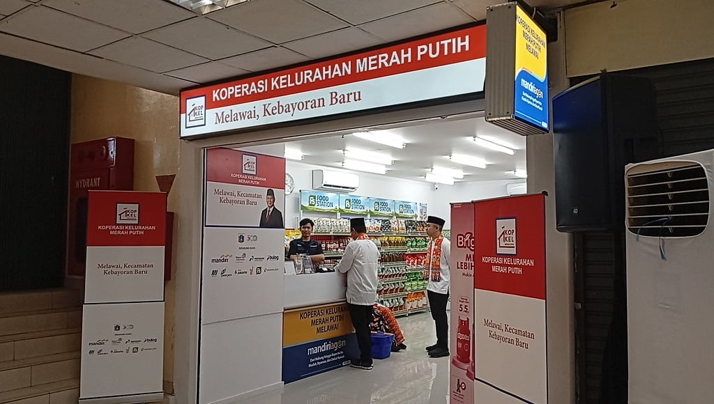 Cara Daftar Koperasi Merah Putih yang Baru Diresmikan Presiden Prabowo 