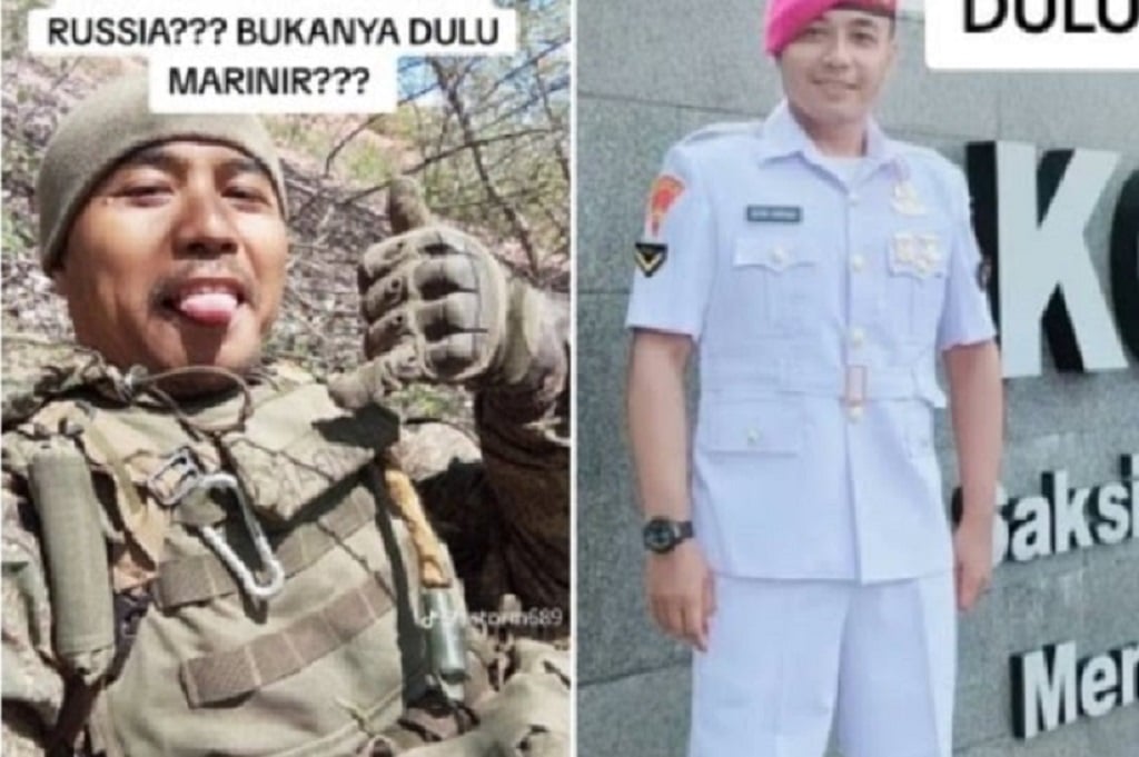 Gabung Tentara Rusia, Kini Eks Marinir TNI AL Satria Minta Status WNI Dikembalikan