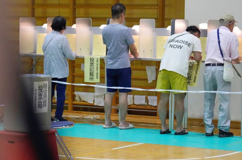Pemilu Jepang, Pertama sejak 70 Tahun Partai Berkuasa Kalah