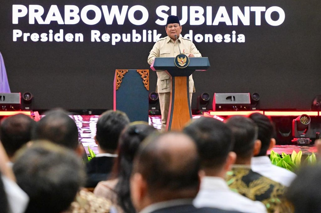 Prabowo: Angka Pengangguran dan Kemiskinan Absolut Menurun