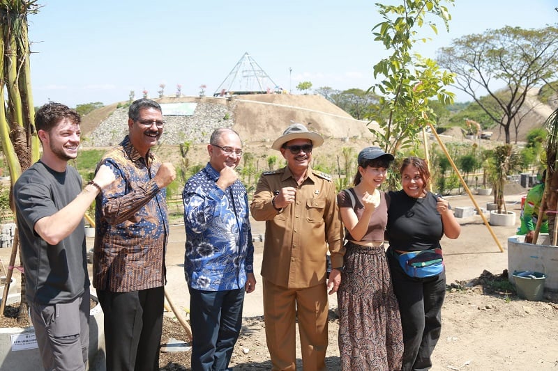 Targetkan Kota Nol Sampah, Proyek Ramah Lingkungan Wali Kota Madiun Diapresiasi Dunia