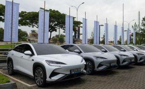 BYD Produksi 13 Juta Mobil EV, Sebagian Diekspor ke Indonesia
