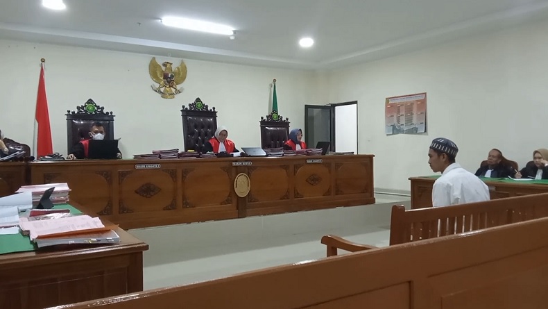 Hakim Marahi Terdakwa Pembunuhan Sadis Wanita Hamil di Gowa, Dianggap Berbelit dan Tak Jujur