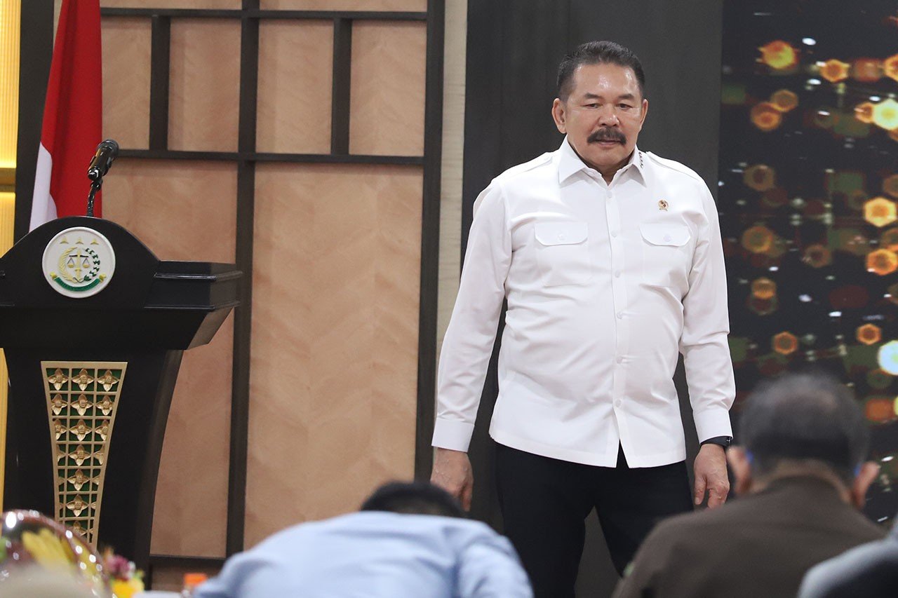 Jaksa Agung Mutasi 68 Pejabat, Ganti 43 Kepala Kejari