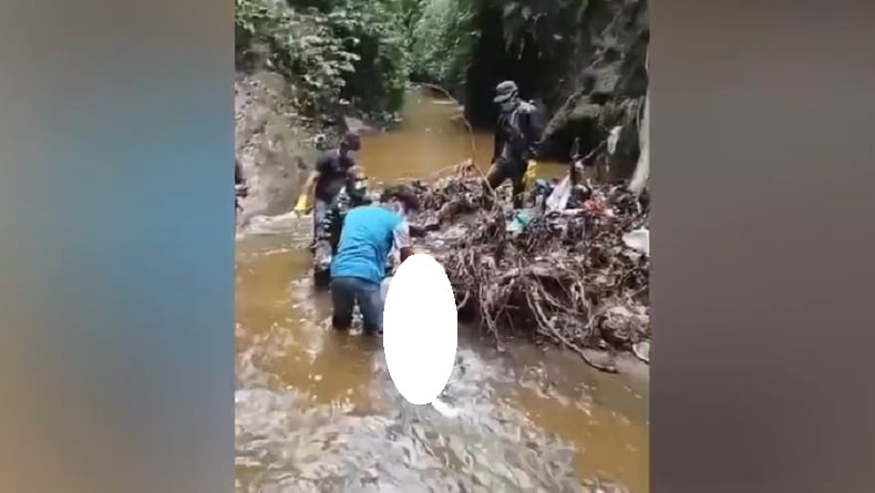 Karo Geger, Mayat Wanita Tanpa Kepala Ditemukan di Sungai Aek Bolon
