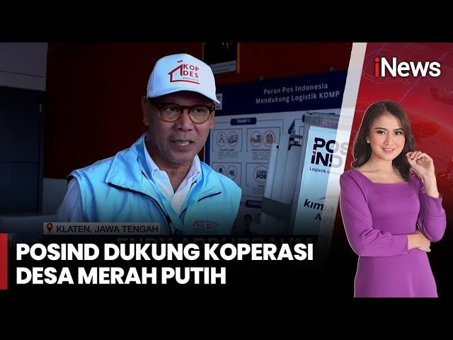 Posind Siap Sukseskan Koperasi Desa Merah Putih, Andalkan Jaringan Hingga Pelosok