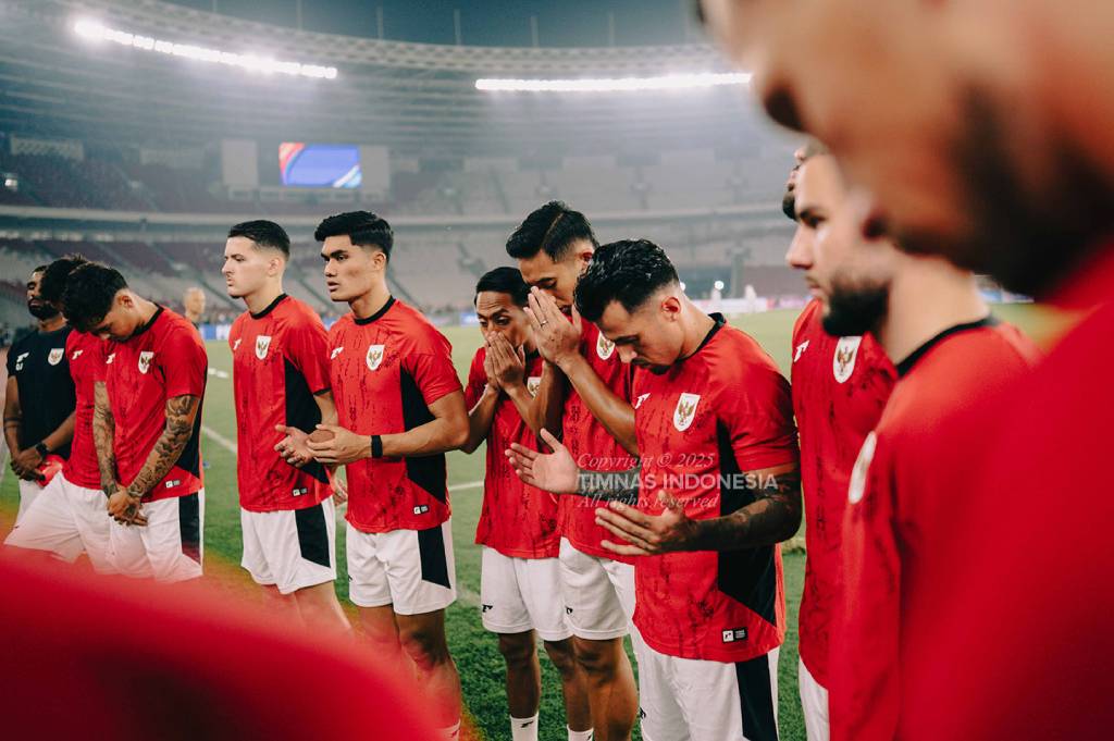 Timnas Indonesia Berpotensi Diperkuat Striker Naturalisasi Baru pada FIFA Matchday September 2025