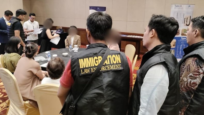 58 WNA Dideportasi dari Medan, asal India hingga Belanda