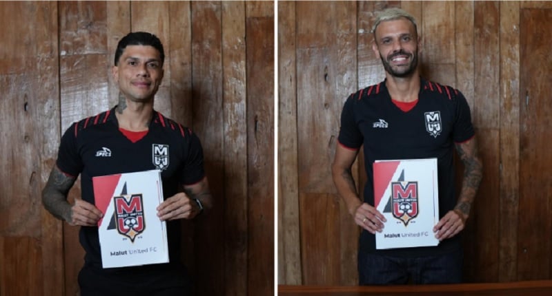 Gaet Ciro Alves dan Tyronne Del Pino, Malut United Siap Guncang Super League