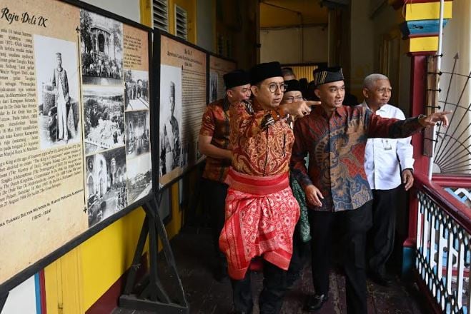 Menteri Kebudayaan Sebut Istana Maimun Layak Jadi Cagar Budaya Nasional