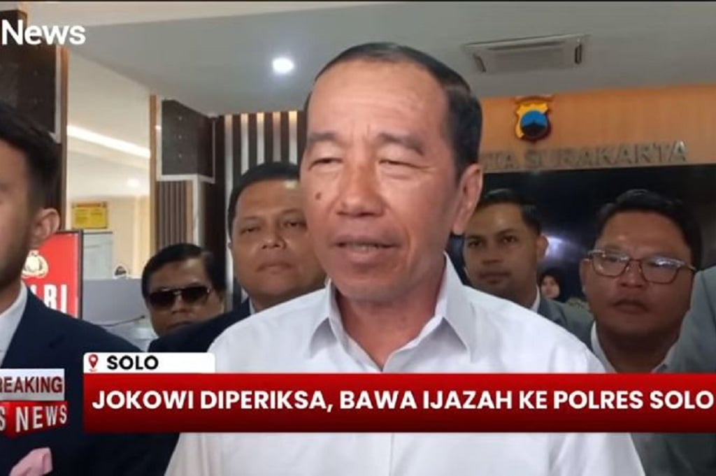 5 Fakta Jokowi Diperiksa terkait Ijazah, Ditanya soal Kader PSI hingga Dosen Pembimbing