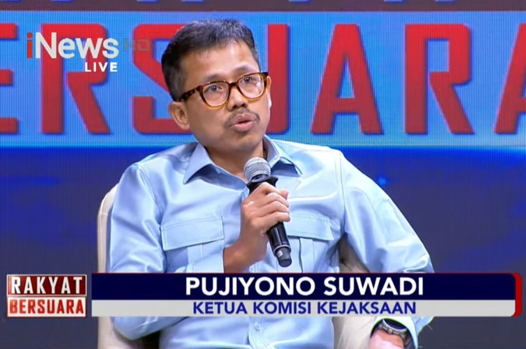 Ketua Komjak Tepis Isu Kriminalisasi di Perkara Tom Lembong: Murni Penegakan Hukum