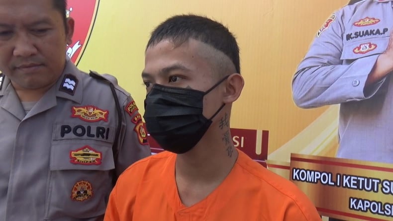 Nekat! Maling Tabung Gas dan Telur di Gianyar Todong Warga dengan Korek Api Mirip Pistol