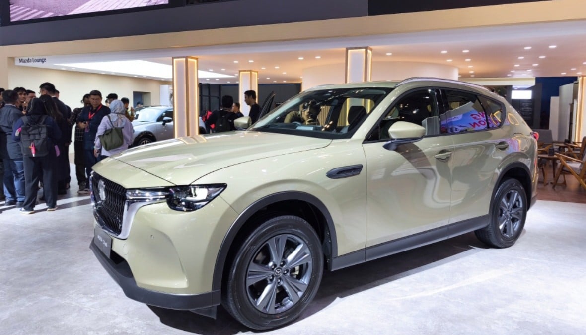 Mazda Luncurkan 2 Line-Up SUV CX-3 Kuro dan CX-60 Sport, Intip Harganya