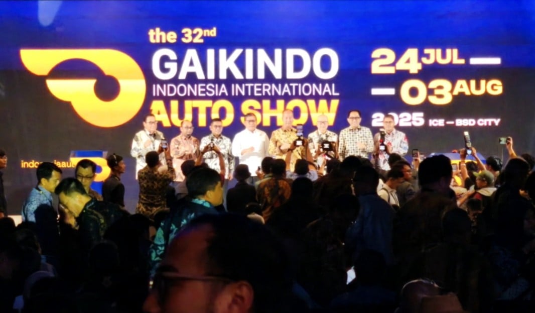 GIIAS 2025 Dibuka, Menperin Berharap Industri Otomotif Dongkrak Pertumbuhan Ekonomi 
