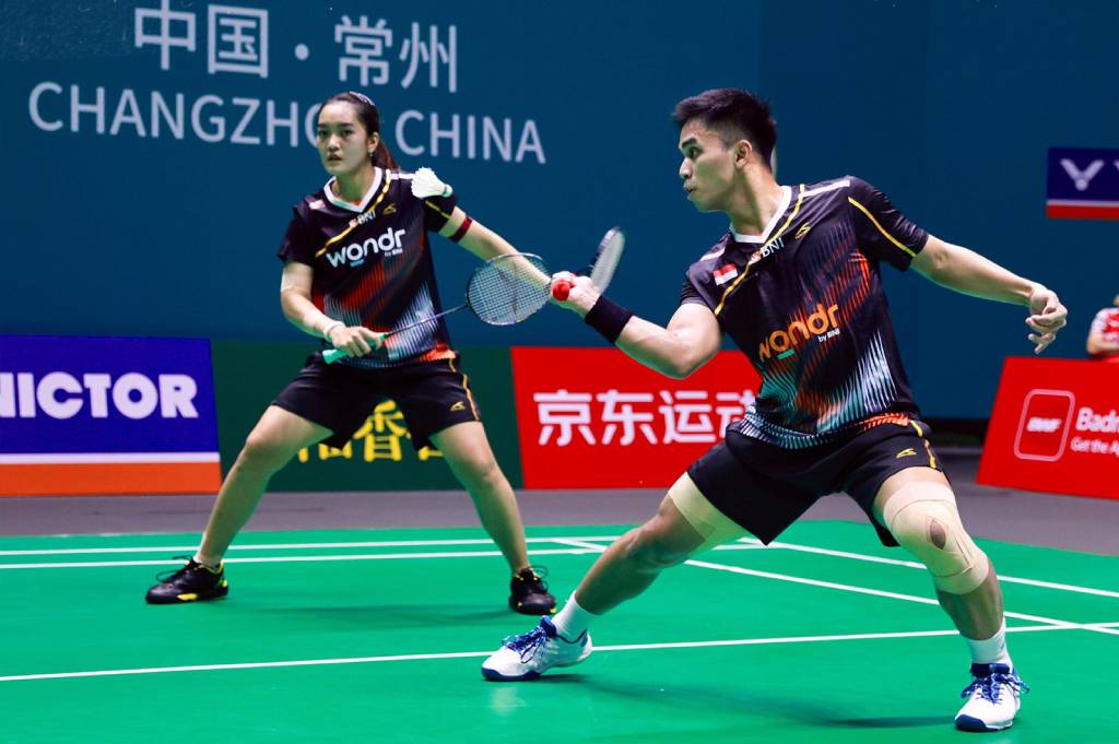 Amri/Nita Gugur di Babak 16 Besar China Open 2025 Usai Duel Tiga Gim Sengit