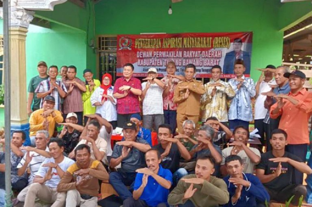 Sigap Tindaklanjuti Aspirasi, Legislator Perindo Idris Hadi Tumpuan Harapan Warga Tubaba Lampung