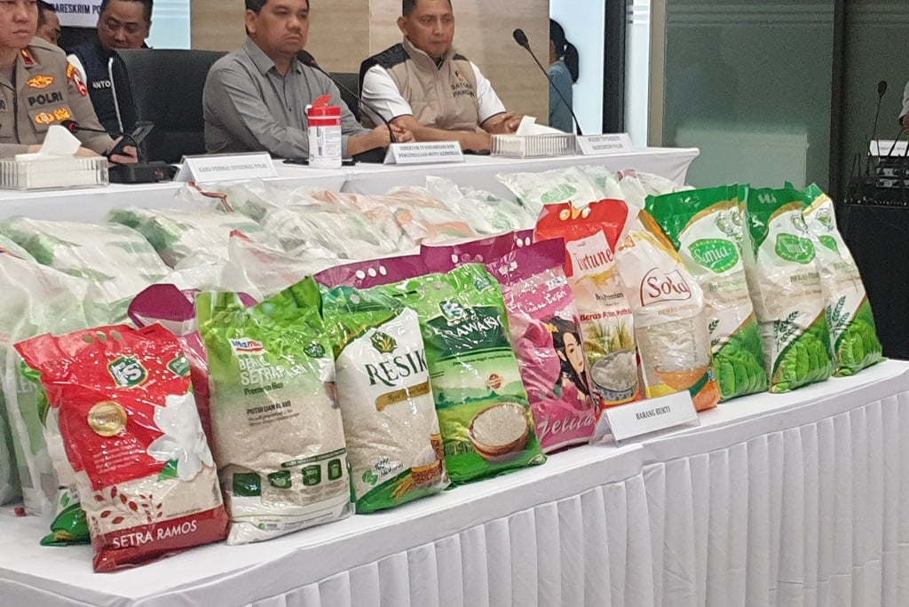 Kasus Beras Oplosan Rugikan Konsumen Rp99 Triliun, Bareskrim Usut Keterlibatan Kartel