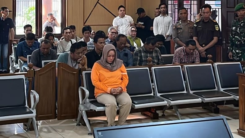 Ratu Narkoba Jambi Helen Dian Krisnawati Dituntut Hukuman Mati