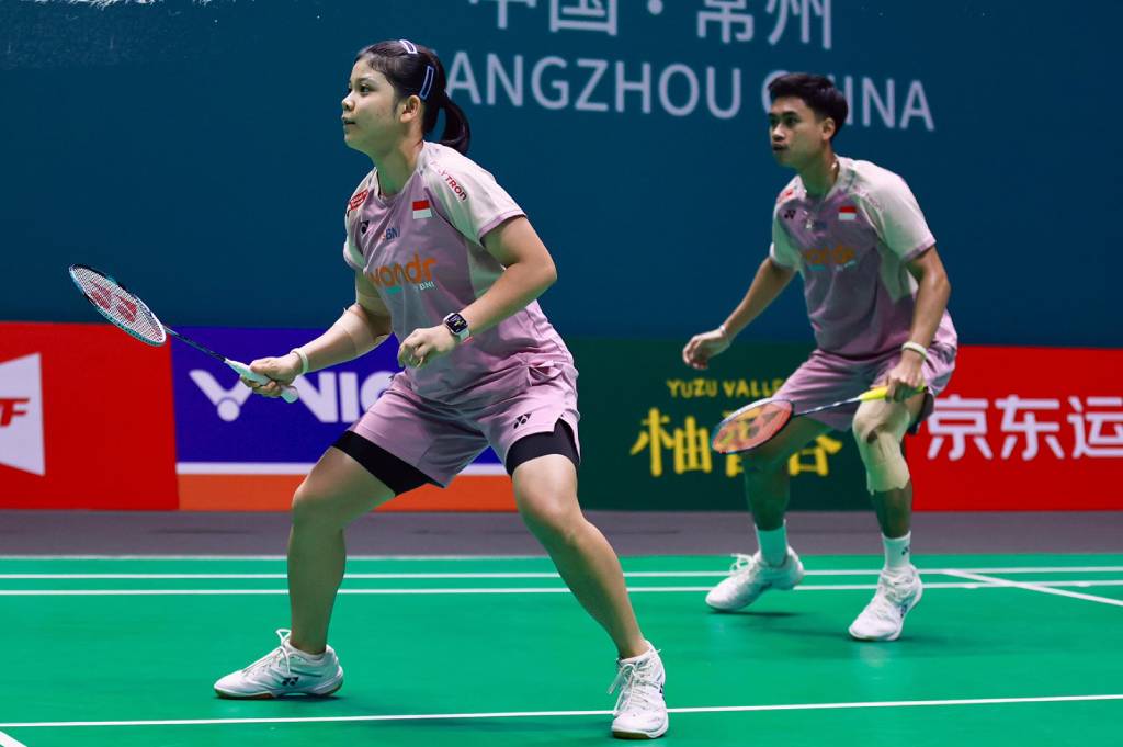 Tanpa Ampun! Jafar/Felisha Hajar Wakil Denmark, Lolos ke Perempat Final China Open 2025