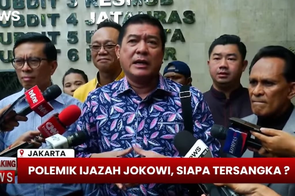 Relawan Jokowi: Isu Ijazah Palsu Sudah Game Over, Tinggal Lihat Drama Telenovela