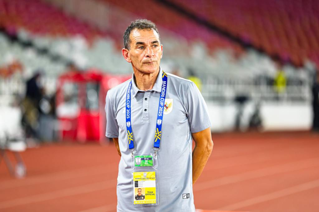 Vanenburg Tabuh Genderang Perang jelang Timnas Indonesia U-23 vs Thailand