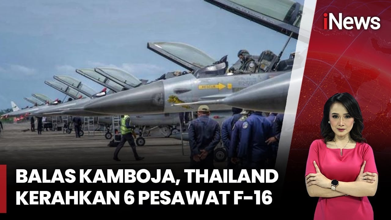 Perang Thailand-Kamboja Pecah! 12 Orang Tewas