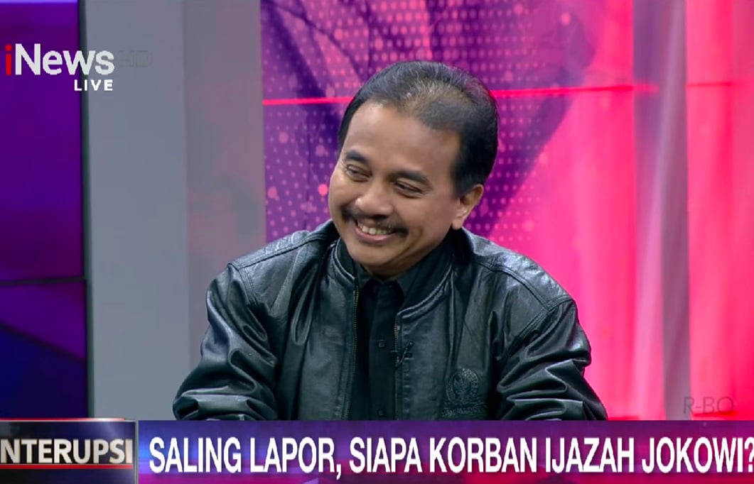 Roy Suryo Sebut Pemeriksaan Jokowi di Solo Contoh Tak Baik bagi Masyarakat, Kenapa?