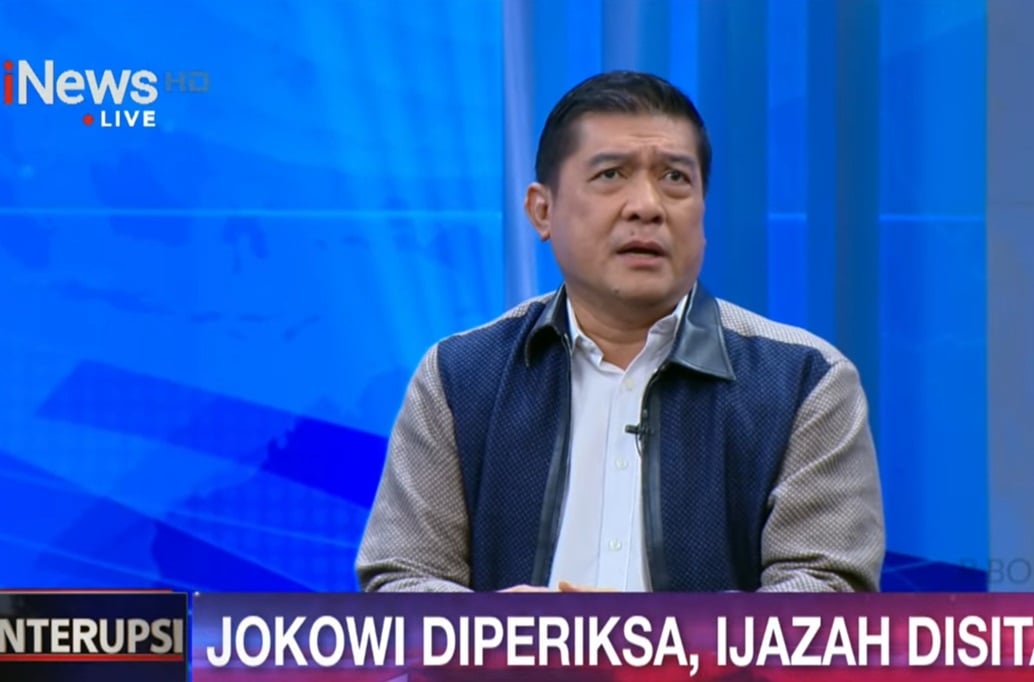 Solmet: Ijazah Jokowi yang Diteliti Roy Suryo Kopian, Sampai Kiamat Bukan Barang Bukti