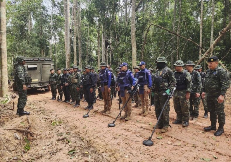 Tentara Thailand dan Kamboja Baku Tembak, PM Phumtham: Keadaan Sangat Sensitif! 