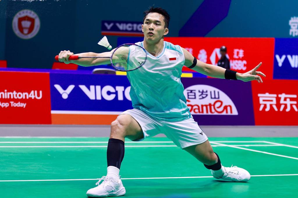 Jonatan Christie Tersingkir dari China Open 2025, Rehan/Gloria Lolos ke Perempat Final