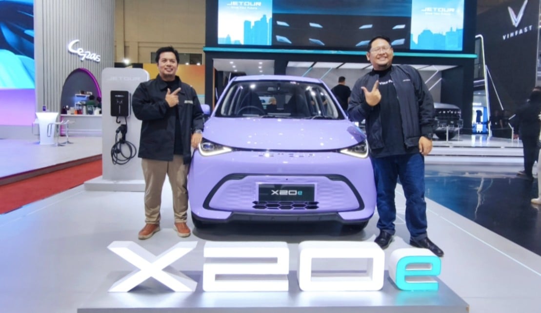 Jetour Boyong Mobil Listrik Kompak X20e di GIIAS 2025, Bisa Berlari hingga 405 Km